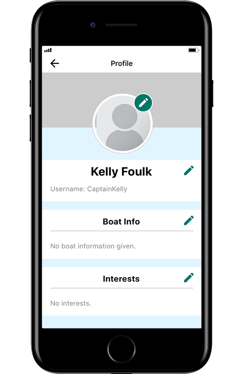 Add Profile Info Image Showing the Argo Profile Settings