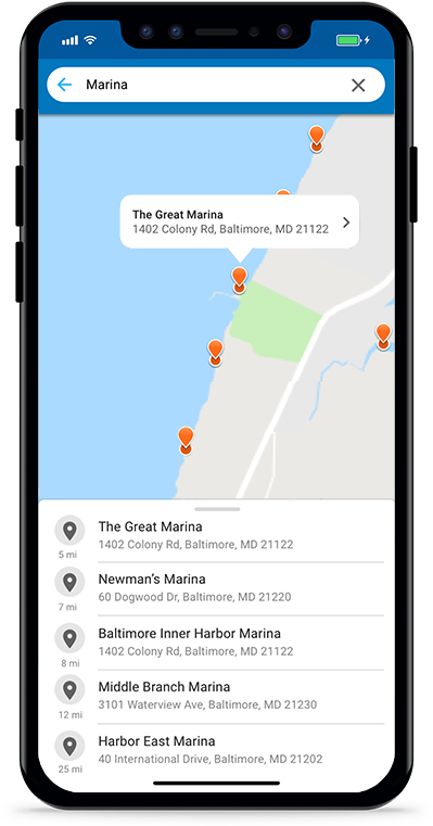 Explore Result Pins