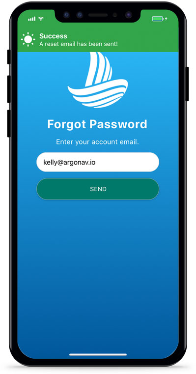 Send-Link Send Reset Password Email