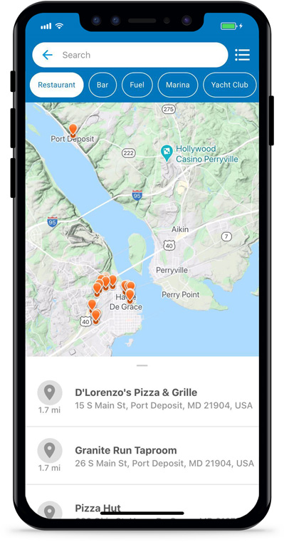 Search-Map Search on the Map
