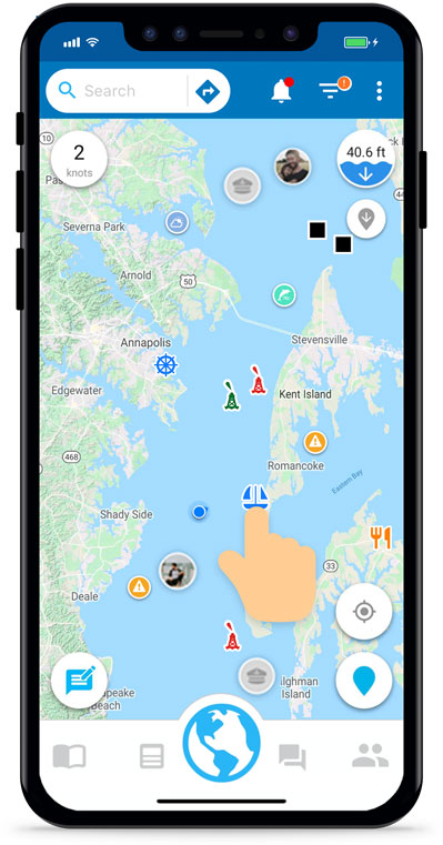 Tap-Map-Icon Tap Map Icon