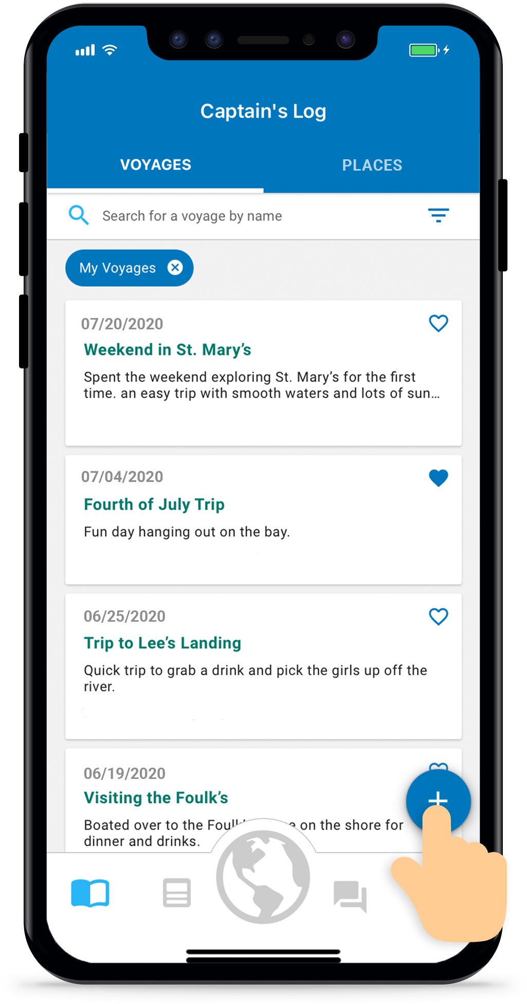 Add New Voyage-mg add new voyages